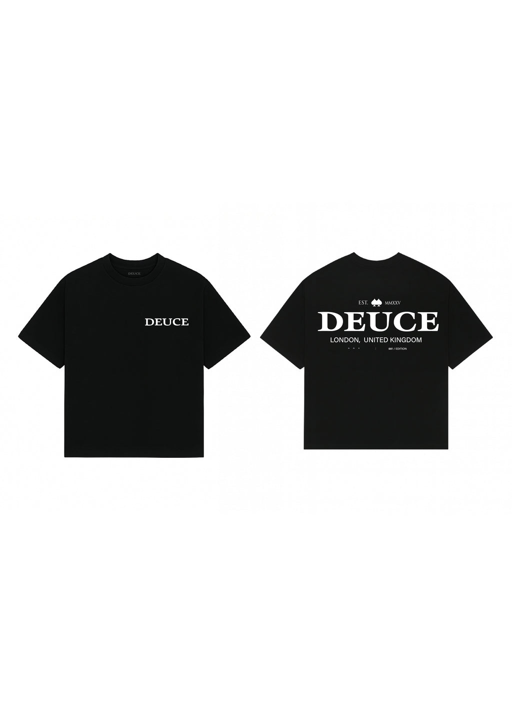 THE SIGNATURE T-SHIRT - BLACK