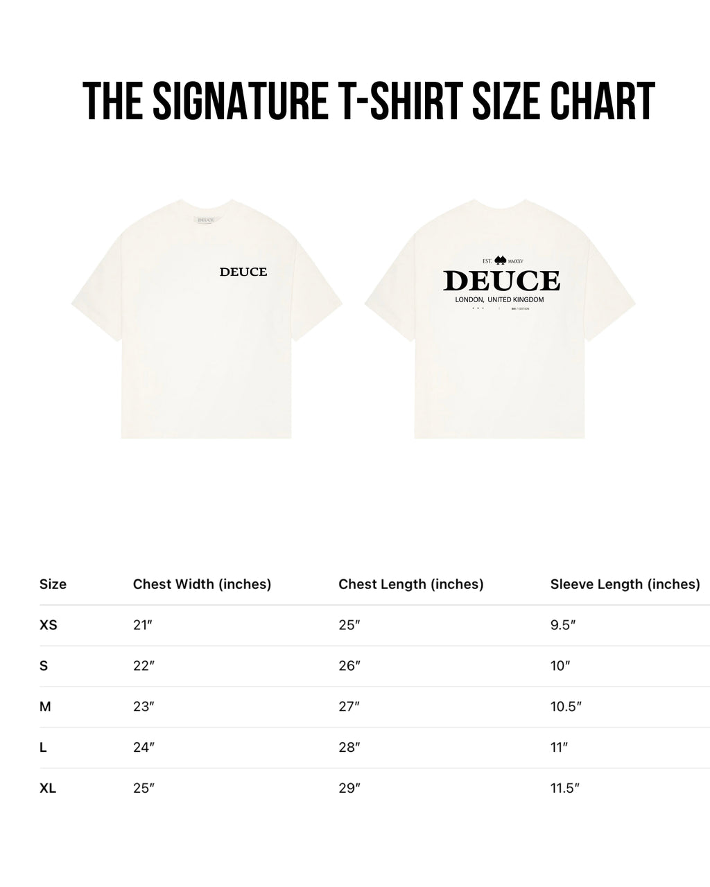 THE SIGNATURE T-SHIRT - WHITE